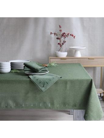 HARMAN - Tree Hemstitch Table Cloth FOREST