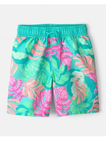 CARTERS - Boys Tropical Swim Trunks MULTI