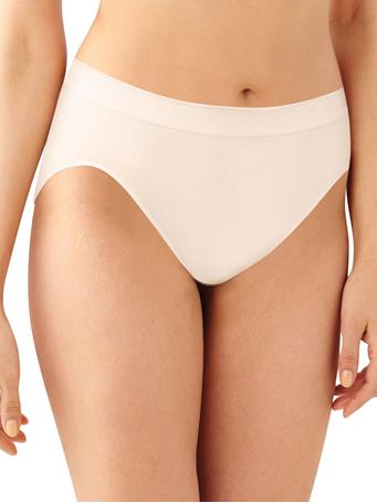 BALI - Women's Comfort Revolution Hi-Cut Brief LIGHT BEIGE