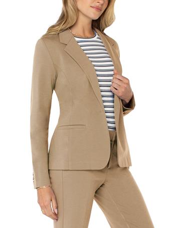 LIVERPOOL LOS ANGELES - Fitted Blazer PALO SANTO