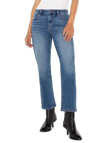 LIVERPOOL LOS ANGELES - Kennedy Crop Straight - Eco MCALLASTER