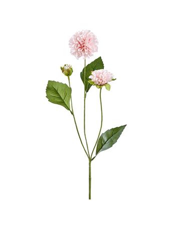 ALL STATE FLORAL - 20" Dahlia Silk Flower Stem PINK