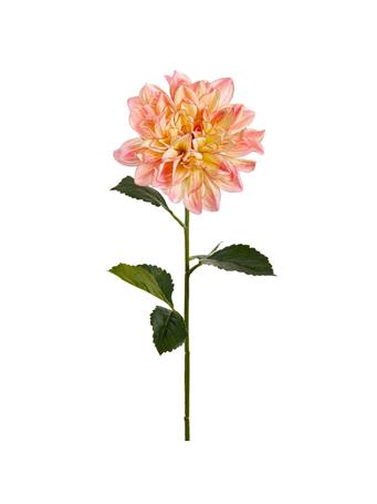 ALL STATE FLORAL - 27" Dahlia Silk Flower Stem PINK