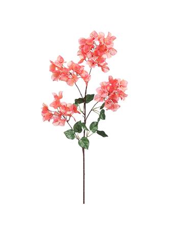 ALL STATE FLORAL - 39" Bougainvillea Silk Flower Stem PEACH