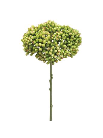 ALL STATE FLORAL - 12.5" Sedum Artificial Stem GREEN