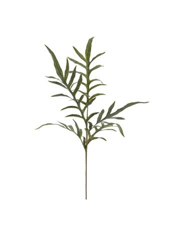 ALL STATE FLORAL - 38" Java Fern Leaf Silk Stem GREEN