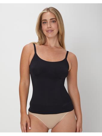 MAIDENFORM - Seamless Cami Shapewear BLACK