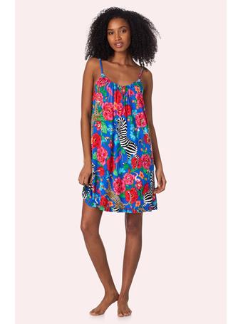 ROOM SERVICE - Ella Knit Chemise BLUE FL