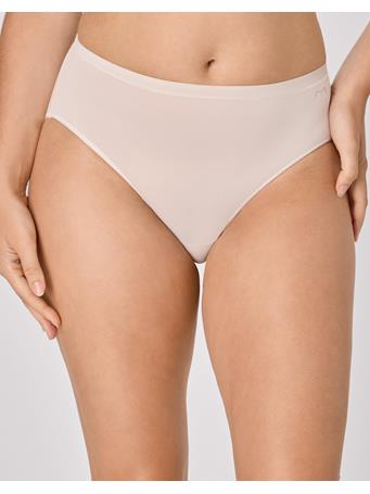MAIDENFORM - Women's Underwear Brief High-Rise Panties BEIGE BISQUE