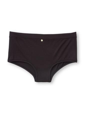 MAIDENFORM  - Soft Stretch Boyshorts BLACK