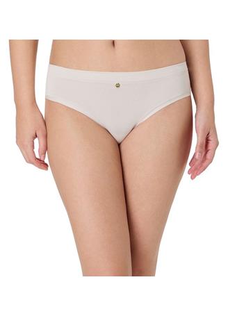 MAIDENFORM - Low-Rise Cheeky Hipster BEIGE BISQUE
