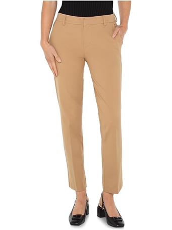 LIVERPOOL - Kelsey Trouser DESERT CAMEL