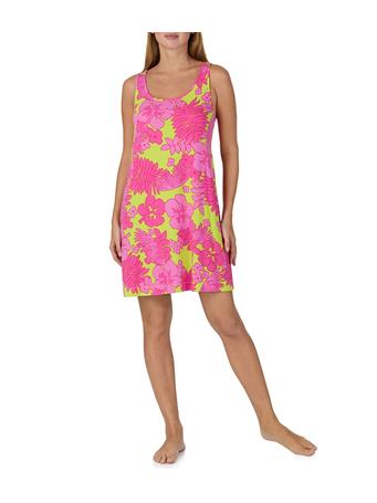 SANCTUARY - Sleeveless Round Neck Chemise PINK PRT