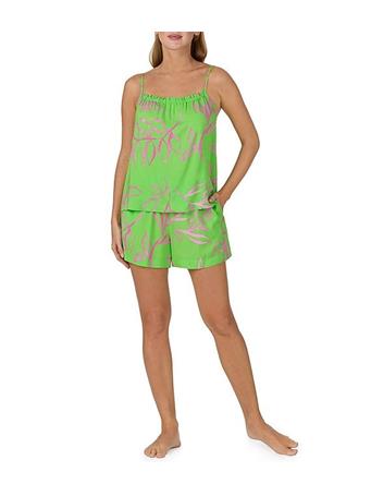 SANCTUARY - Floral Print Shorty Pajama Set GRN FLOR