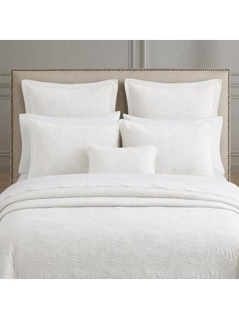 MARINER HOME - Wave Quilt Set SALT WHITE
