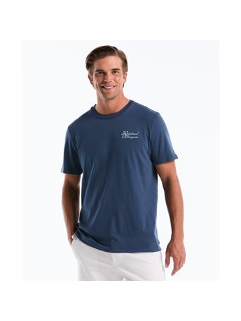 ORIGINAL PENGUIN - Ocean Scene Graphic T-Shirt 485 SARGASSO SEA