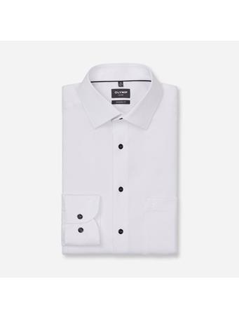 OLYMP - Luxor Business Shirt 00 WHITE