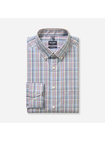 OLYMP - Luxor Business Shirt 18 NAVY