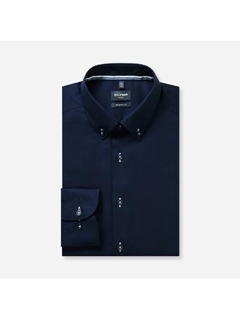 OLYMP - Luxor Business Shirt 18 NAVY