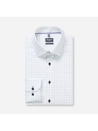 OLYMP - Luxor Business Shirt 00 WHITE