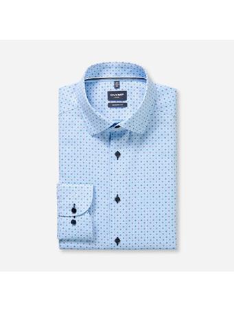 OLYMP - Luxor Business Shirt 11 BLUE