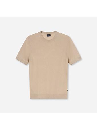 OLYMP - Casual Knitwear T-Shirt 01 OFF WHITE