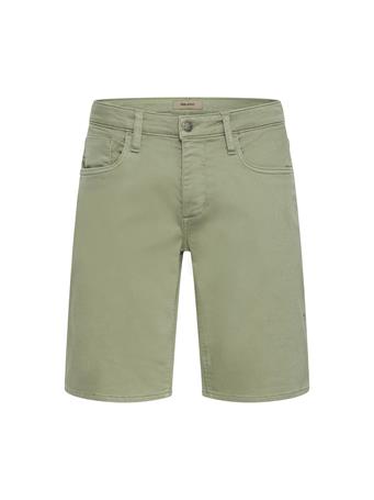 BLEND CLOTHING - Denim Shorts  OIL GREEN