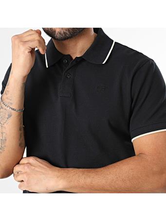 BLEND CLOTHING - Edin Polo Shirt BLACK