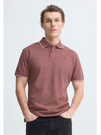 BLEND CLOTHING - Edin Polo Shirt WILD GINGER