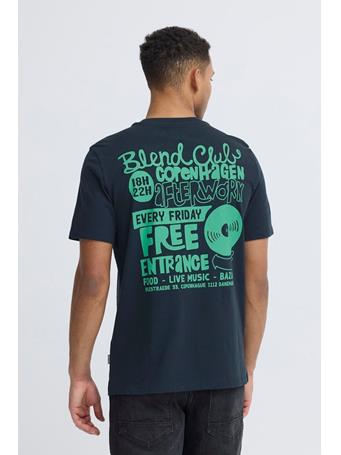 BLEND CLOTHING - Sun Sense Music T-shirt SALUTE