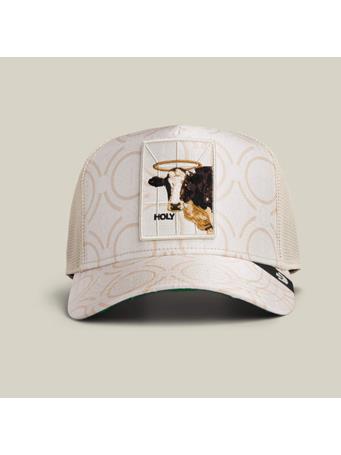 GOORIN BROS - Religulous - Holy Cow Trucker Cap CHALK