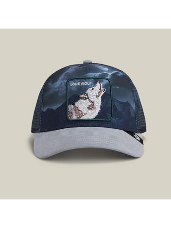 GOORIN BROS - Wolf In The Element Trucker Cap BLUE