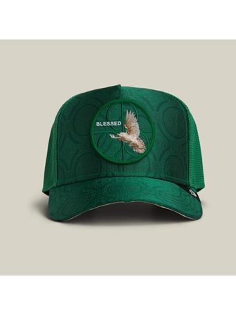 GOORIN BROS - Religulous Blessed Trucker Cap GREEN