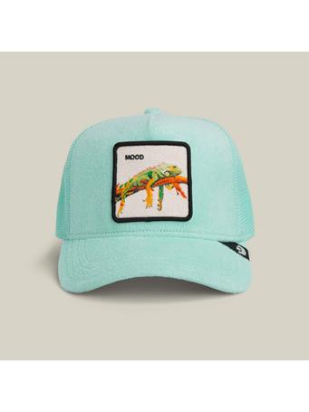 GOORIN BROS - Terry Cloth Iguana Trucker Cap TEAL