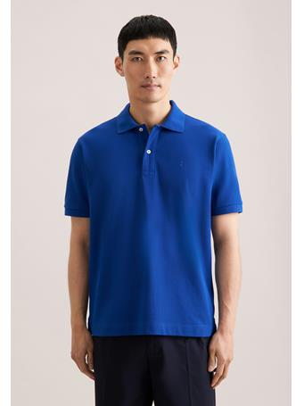 SEIDENSTICKER - Regular Polo Uni 42 PINK