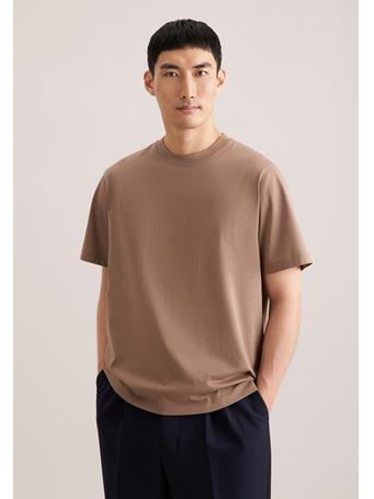 SEIDENSTICKER - T-shirt Uni 24 BROWN