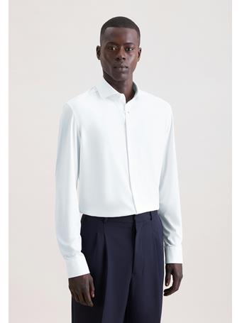 SEIDENSTICKER - Slim Performance Shirt 01 WHITE