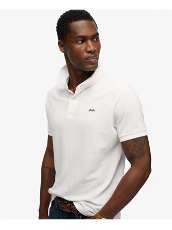 SUPERDRY - Classic Pique Polo Shirt OPTIC