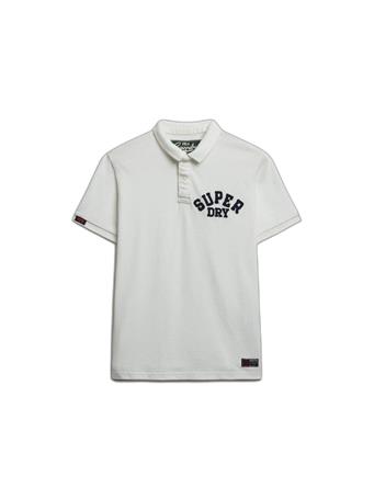 SUPERDRY - Vintage Athletic Polo Shirt OPTIC