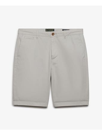 SUPERDRY - Premium Regular Chino Shorts RAINY DAY GREY
