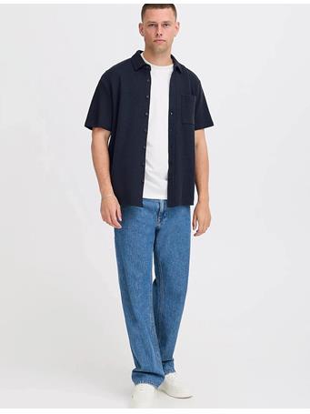 BLEND CLOTHING  - BHFILLIP SHIRT - Short-Sleeved SALUTE