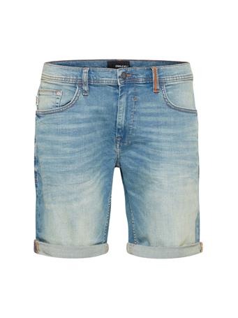 BLEND CLOTHING  - Denim Shorts Twister DARK BLUE