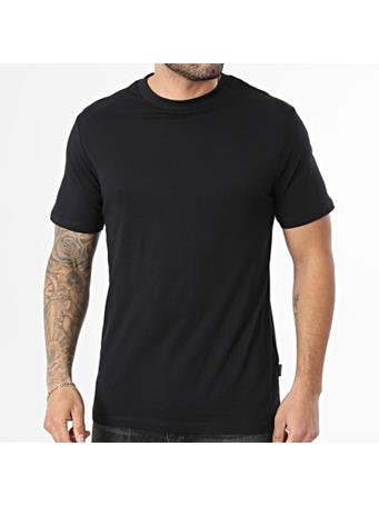 BLEND CLOTHING  - Hemmet Tee BLACK