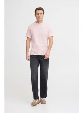 BLEND CLOTHING  - Hemmet T-shirt CHALK PINK