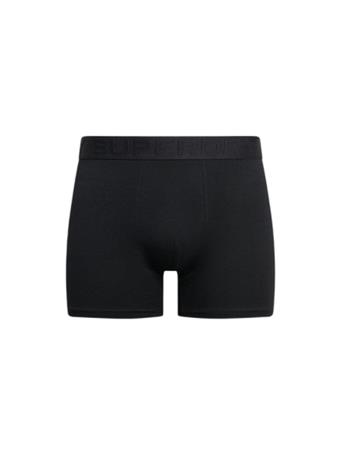 SUPERDRY - Boxer Shorts - Pack of 3 BLACK/BLACK
