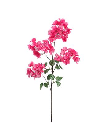 ALL STATE FLORAL - 39" Bougainvillea Silk Flower Stem BEAUTY PINK
