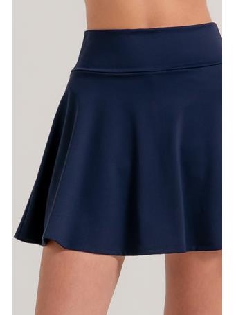 ACTIVE BASIC - Flare Workout Mini Skirt NAVY