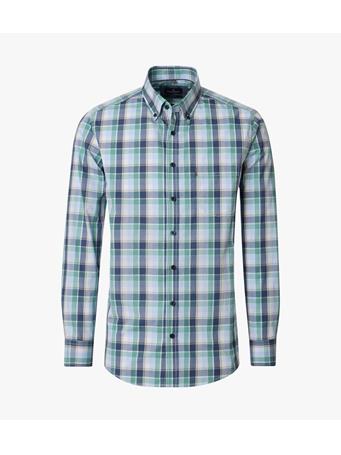 CASA MODA - Casual Shirt 300 GREEN