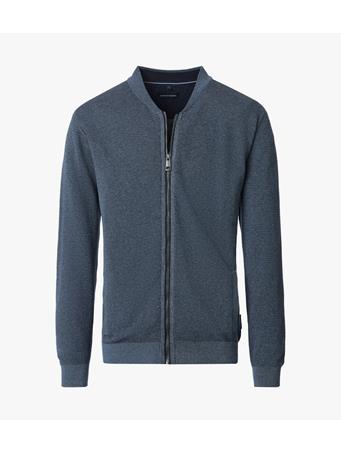 CASA MODA - Cardigan 741 SILVER