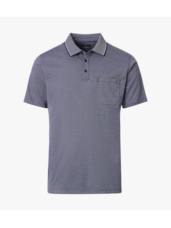 CASA MODA - Polo Shirt 105 MED BLUE